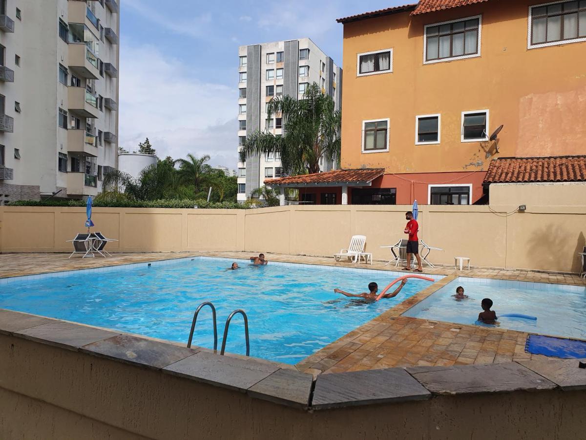 Apt 903 Barra Arena Jeunesse Climatizado Rio de Janeiro Eksteriør bilde